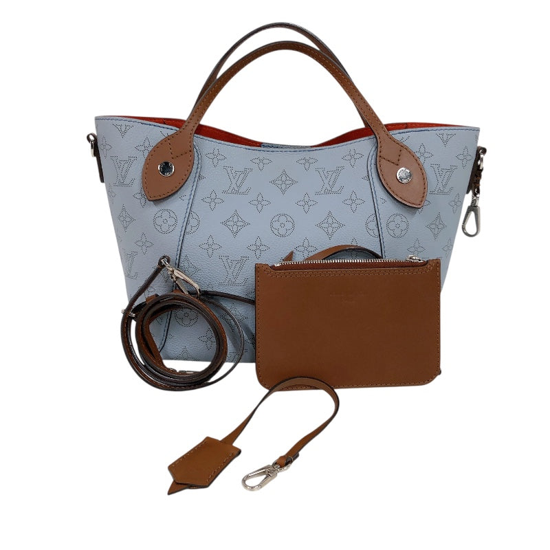 ルイ・ヴィトン LOUIS VUITTON ヒナPM M52795 ホライゾンパンプキン マヒナレザー レディース ハンドバッグ