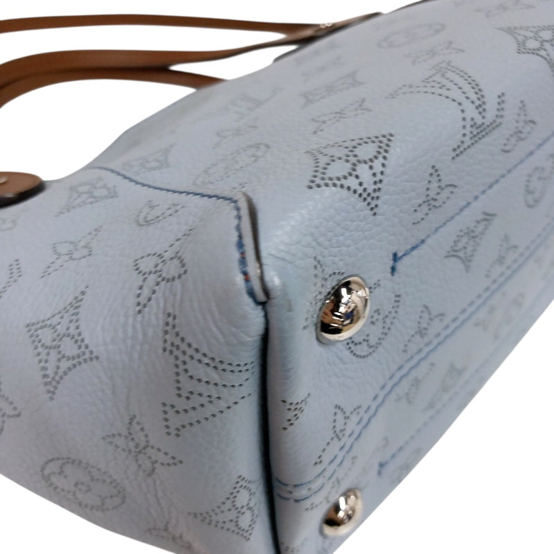 ルイ・ヴィトン LOUIS VUITTON ヒナPM M52795 ホライゾンパンプキン マヒナレザー レディース ハンドバッグ