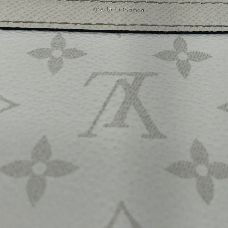 ルイ・ヴィトン LOUIS VUITTON ガストン･ウェアラブル ウォレット M30935 オプティカルホワイト タイガラマ メンズ ショルダーバッグ