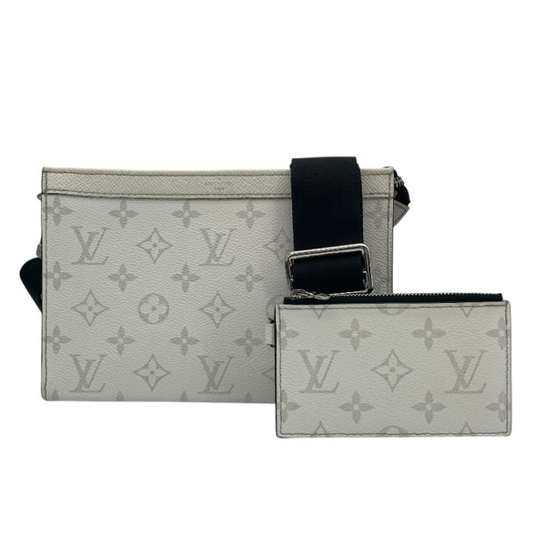 ルイ・ヴィトン LOUIS VUITTON ガストン･ウェアラブル ウォレット M30935 オプティカルホワイト タイガラマ メンズ ショルダーバッグ