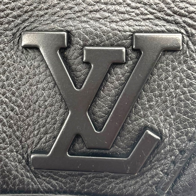 ルイ・ヴィトン LOUIS VUITTON テイクオフ･スリング M57081 ノワール アエログラム メンズ ウエストバッグ