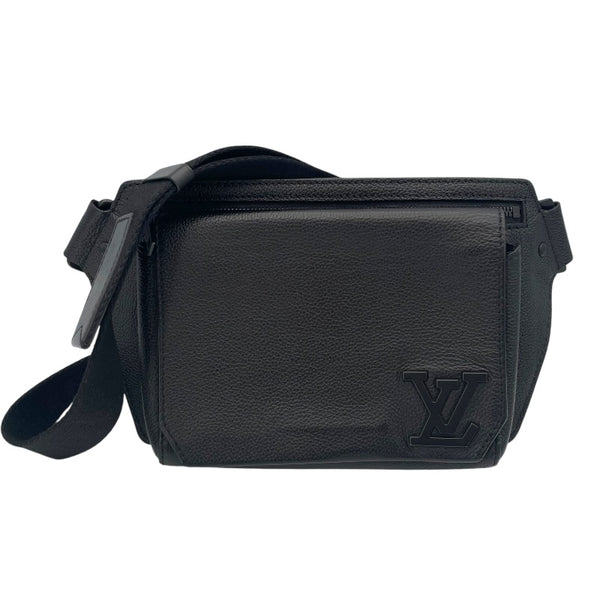 ルイ・ヴィトン LOUIS VUITTON テイクオフ･スリング M57081 ノワール アエログラム メンズ ウエストバッグ