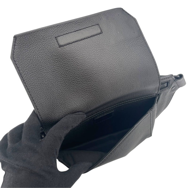 ルイ・ヴィトン LOUIS VUITTON テイクオフ･スリング M57081 ノワール アエログラム メンズ ウエストバッグ