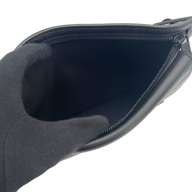 ルイ・ヴィトン LOUIS VUITTON テイクオフ･スリング M57081 ノワール アエログラム メンズ ウエストバッグ