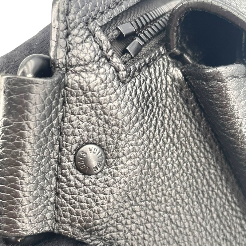 ルイ・ヴィトン LOUIS VUITTON テイクオフ･スリング M57081 ノワール アエログラム メンズ ウエストバッグ