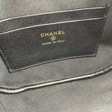シャネル CHANEL ココマークチェーンベルト AP3761　 ブラック GD金具 キャビアスキン レディース ショルダーバッグ