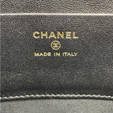 シャネル CHANEL ココマークチェーンベルト AP3761　 ブラック GD金具 キャビアスキン レディース ショルダーバッグ