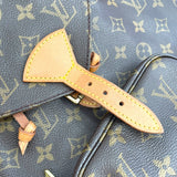 ルイ・ヴィトン LOUIS VUITTON モンスリMM M51136 ブラウン モノグラム・キャンバス レディース リュック・デイパック