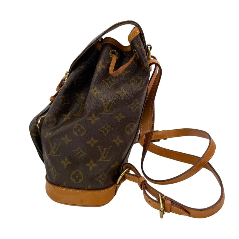 ⭐️ルイヴィトン⭐️モノグラム モンスリMM バックパック M51136 ルイ・ヴィトン LOUIS VUITTON モンスリMM M51136 モノグラム