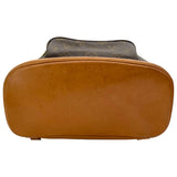 ルイ・ヴィトン LOUIS VUITTON モンスリMM M51136 ブラウン モノグラム・キャンバス レディース リュック・デイパック