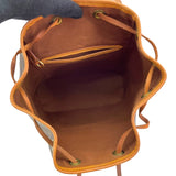 ルイ・ヴィトン LOUIS VUITTON モンスリMM M51136 ブラウン モノグラム・キャンバス レディース リュック・デイパック