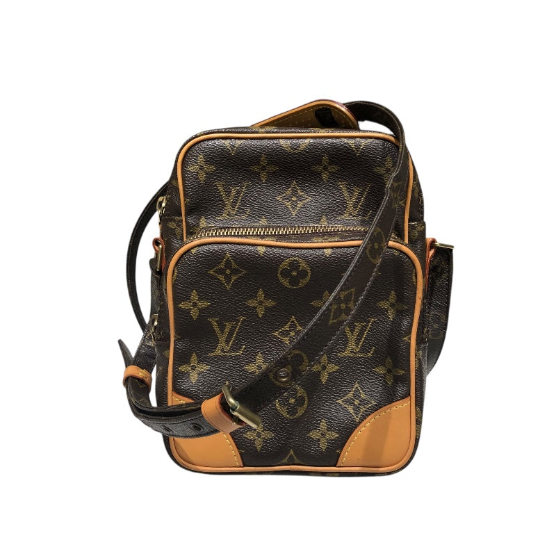 ルイ・ヴィトン LOUIS VUITTON アマゾン M45236 ブラウン モノグラム レディース ショルダーバッグ