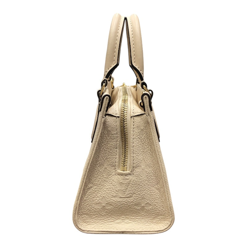 ルイ・ヴィトン LOUIS VUITTON オンザゴーEW M23698 ホワイト モノグラムアンプラント レディース ハンドバッグ