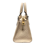 ルイ・ヴィトン LOUIS VUITTON オンザゴーEW M23698 ホワイト モノグラムアンプラント レディース ハンドバッグ
