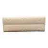 ルイ・ヴィトン LOUIS VUITTON オンザゴーEW M23698 ホワイト モノグラムアンプラント レディース ハンドバッグ