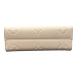 ルイ・ヴィトン LOUIS VUITTON オンザゴーEW M23698 ホワイト モノグラムアンプラント レディース ハンドバッグ