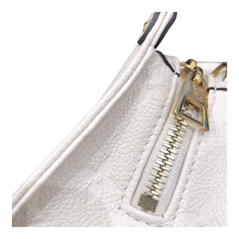 ルイ・ヴィトン LOUIS VUITTON オンザゴーEW M23698 ホワイト モノグラムアンプラント レディース ハンドバッグ