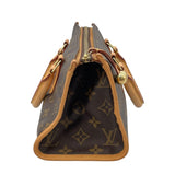 ルイ・ヴィトン LOUIS VUITTON ポパンクール M40009 ブラウン モノグラム・キャンバス レディース ハンドバッグ