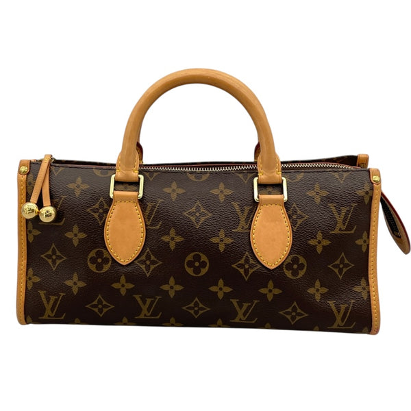 ルイ・ヴィトン LOUIS VUITTON ポパンクール M40009 ブラウン モノグラム・キャンバス レディース ハンドバッグ