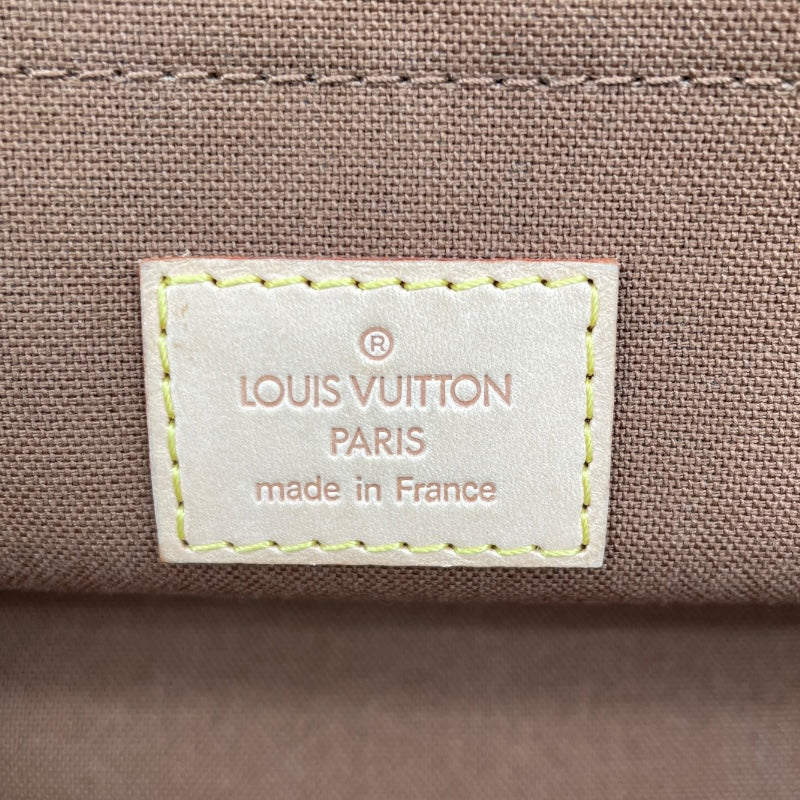 ルイ・ヴィトン LOUIS VUITTON ポパンクール M40009 ブラウン モノグラム・キャンバス レディース ハンドバッグ