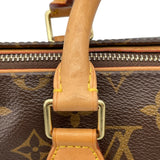 ルイ・ヴィトン LOUIS VUITTON ポパンクール M40009 ブラウン モノグラム・キャンバス レディース ハンドバッグ