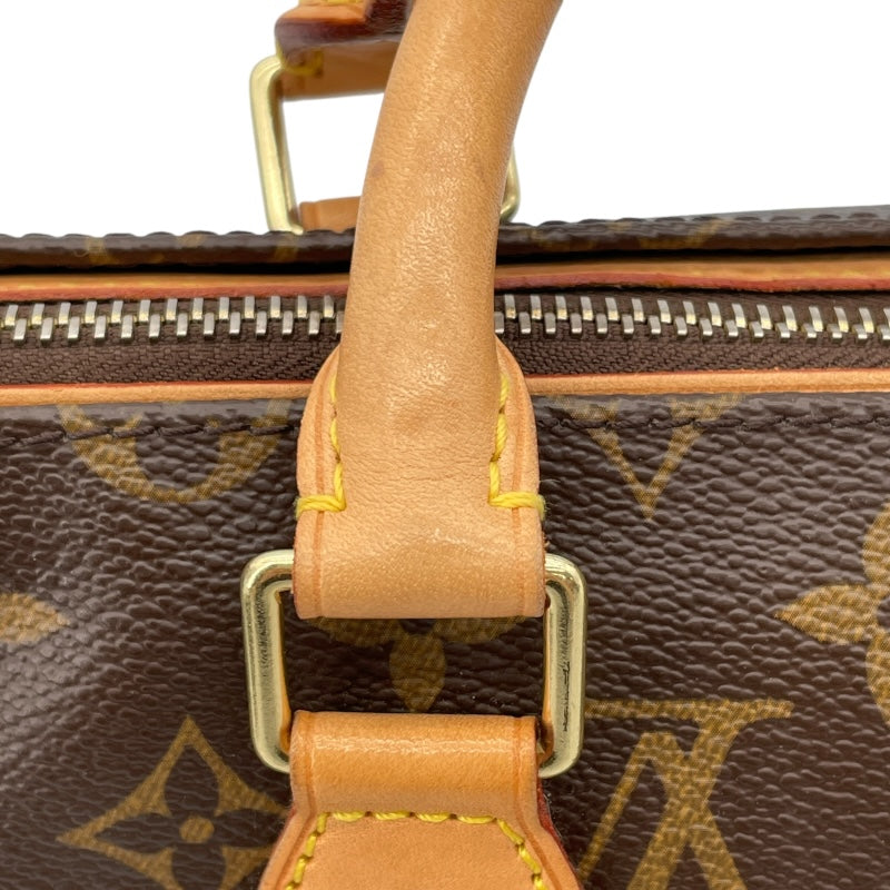 ルイ・ヴィトン LOUIS VUITTON ポパンクール M40009 ブラウン モノグラム・キャンバス レディース ハンドバッグ
