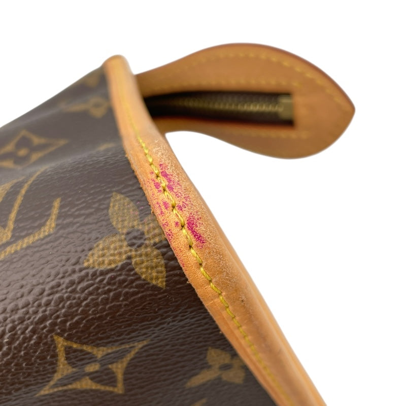 ルイ・ヴィトン LOUIS VUITTON ポパンクール M40009 ブラウン