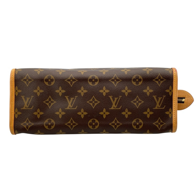 ルイ・ヴィトン LOUIS VUITTON ポパンクール M40009 ブラウン モノグラム・キャンバス レディース ハンドバッグ