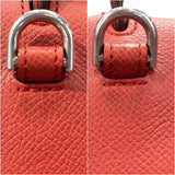 セリーヌ CELINE ベルトバッグマイクロ レッド レザー レディース ショルダーバッグ