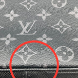 ルイ・ヴィトン LOUIS VUITTON バムバッグ アウトドア M30245 ノワール タイガラマ メンズ ショルダーバッグ