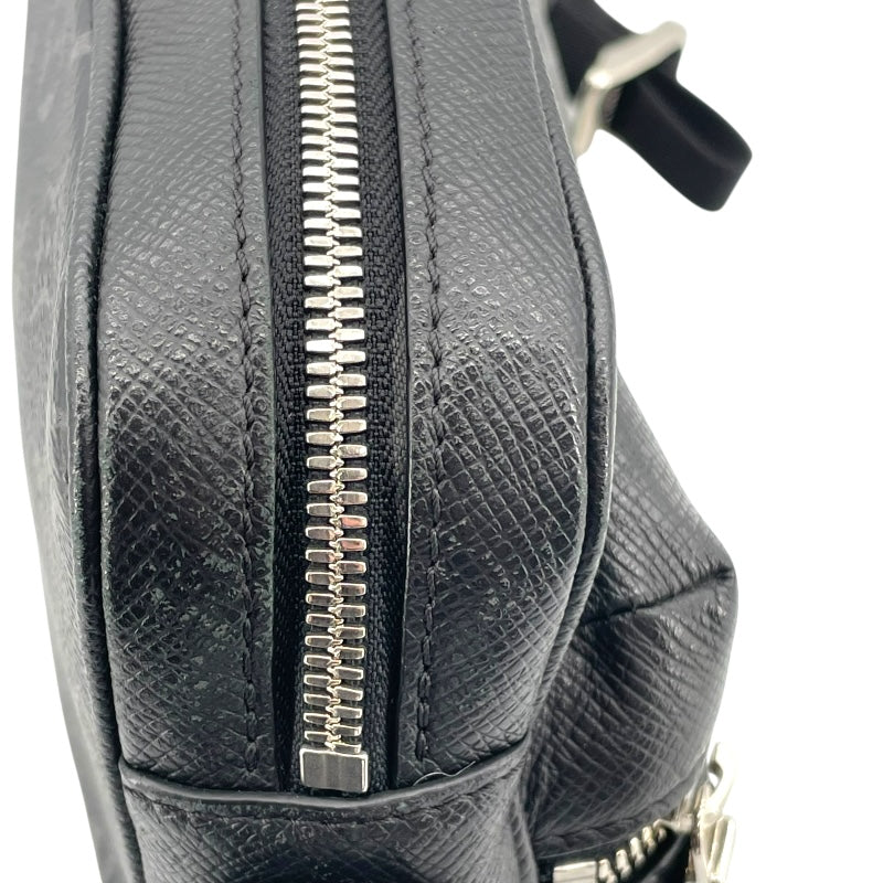 ルイ・ヴィトン LOUIS VUITTON バムバッグ アウトドア M30245 ノワール タイガラマ メンズ ショルダーバッグ