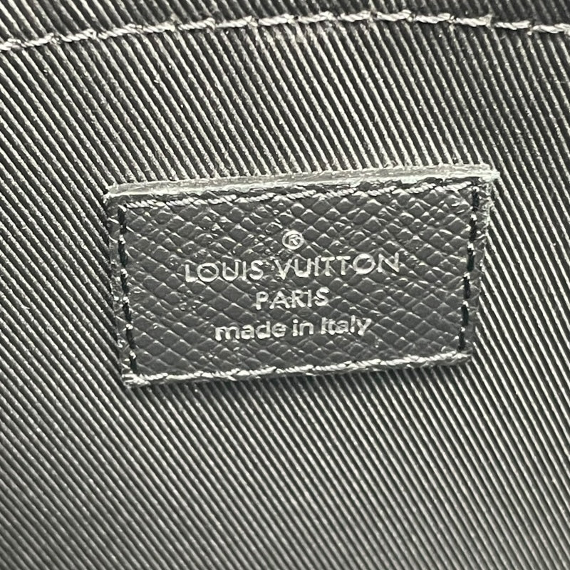 ルイ・ヴィトン LOUIS VUITTON バムバッグ アウトドア M30245 ノワール タイガラマ メンズ ショルダーバッグ