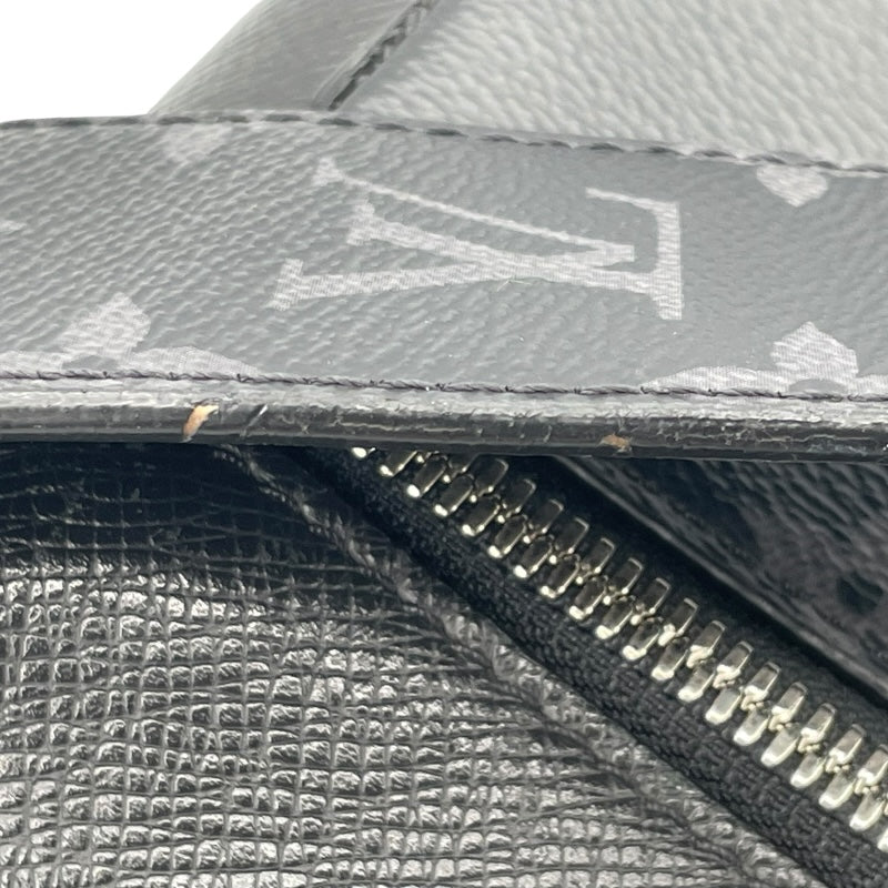 ルイ・ヴィトン LOUIS VUITTON バムバッグ アウトドア M30245 ノワール タイガラマ メンズ ショルダーバッグ