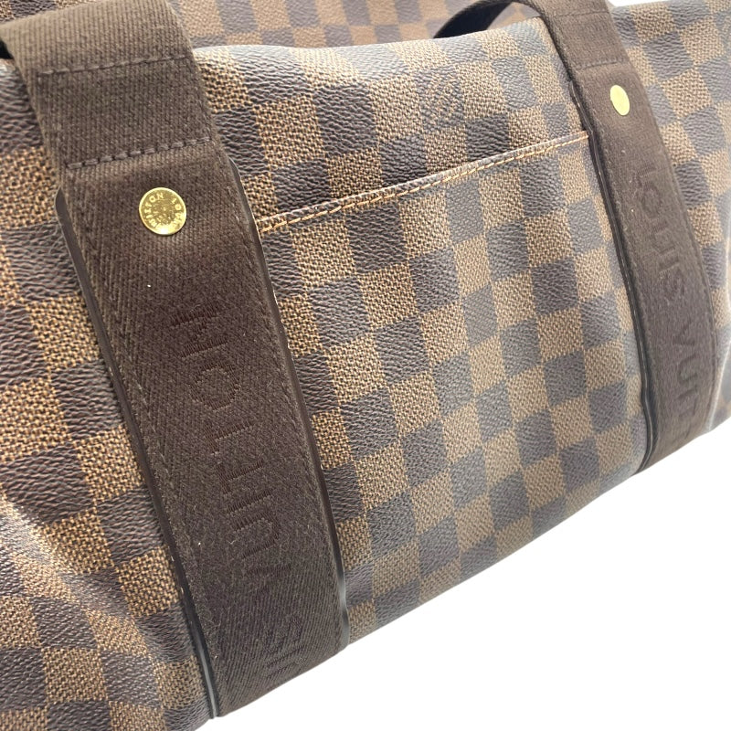 ルイ・ヴィトン LOUIS VUITTON ウィークエンダーMM N41138 ブラウン ダミエ・キャンバス メンズ ボストンバッグ