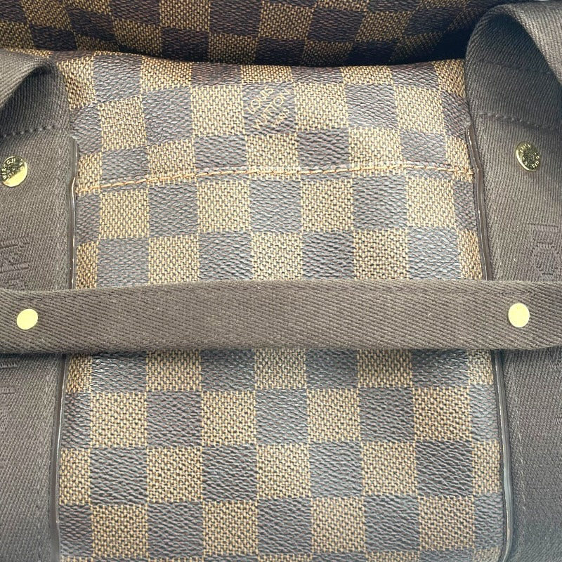 ルイ・ヴィトン LOUIS VUITTON ウィークエンダーMM N41138 ブラウン ダミエ・キャンバス メンズ ボストンバッグ