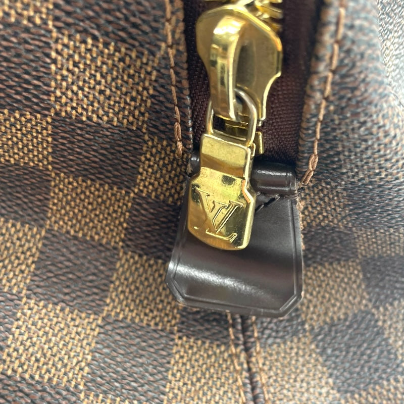ルイ・ヴィトン LOUIS VUITTON ウィークエンダーMM N41138 ブラウン ダミエ・キャンバス メンズ ボストンバッグ