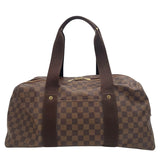 ルイ・ヴィトン LOUIS VUITTON ウィークエンダーMM N41138 ブラウン ダミエ・キャンバス メンズ ボストンバッグ