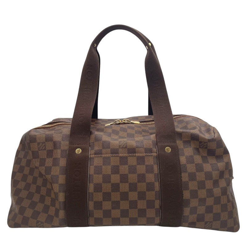 ルイ・ヴィトン LOUIS VUITTON ウィークエンダーMM N41138 ブラウン ダミエ・キャンバス メンズ ボストンバッグ