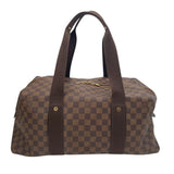 ルイ・ヴィトン LOUIS VUITTON ウィークエンダーMM N41138 ブラウン ダミエ・キャンバス メンズ ボストンバッグ