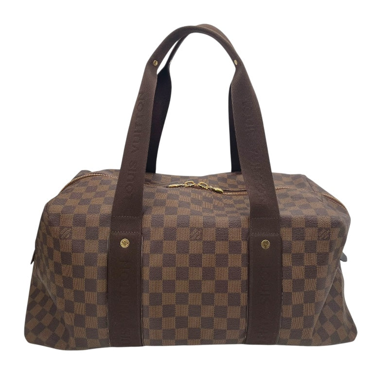 【美品】Louis Vuitton ボストンバッグ ダークブラウン Louis Vuitton ボストンバッグ 中型 ダークブラウン - メルカリ