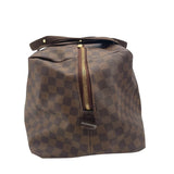 ルイ・ヴィトン LOUIS VUITTON ウィークエンダーMM N41138 ブラウン ダミエ・キャンバス メンズ ボストンバッグ