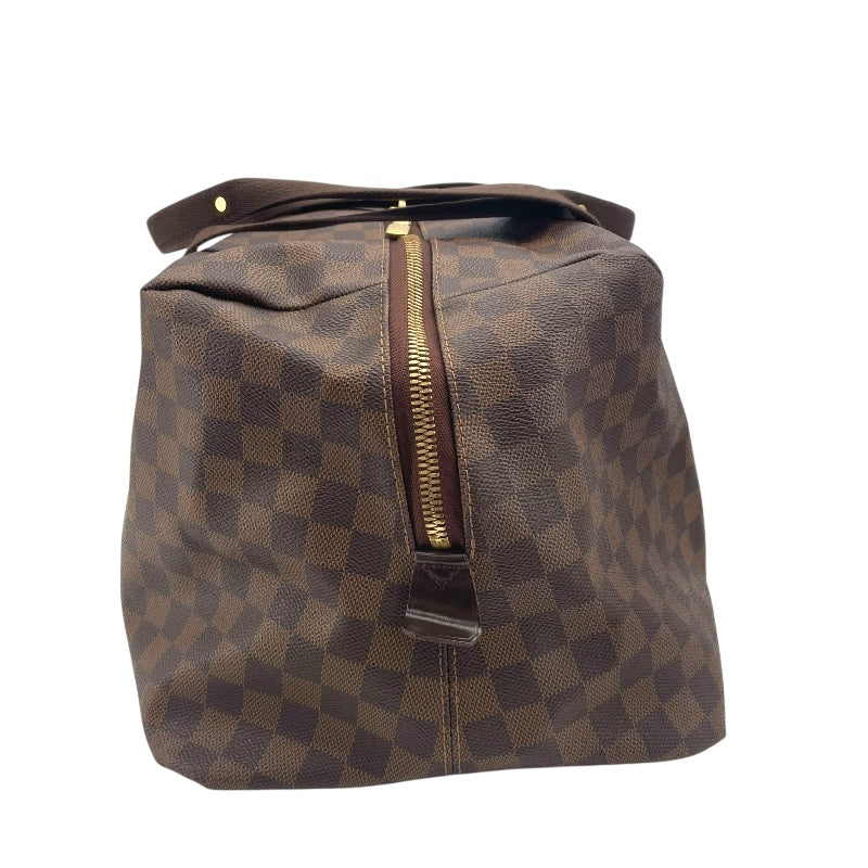 即購入オッケー！Louis Vuitton ボストンバッグ ダークブラウン Louis Vuitton ボストンバッグ 中型 ダークブラウン - メルカリ