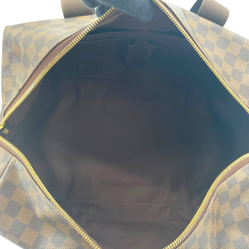 ルイ・ヴィトン LOUIS VUITTON ウィークエンダーMM N41138 ブラウン ダミエ・キャンバス メンズ ボストンバッグ