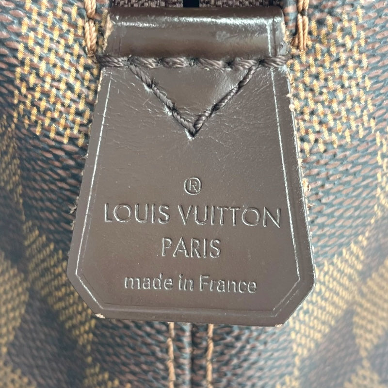 ルイ・ヴィトン LOUIS VUITTON ウィークエンダーMM N41138 ブラウン ダミエ・キャンバス メンズ ボストンバッグ