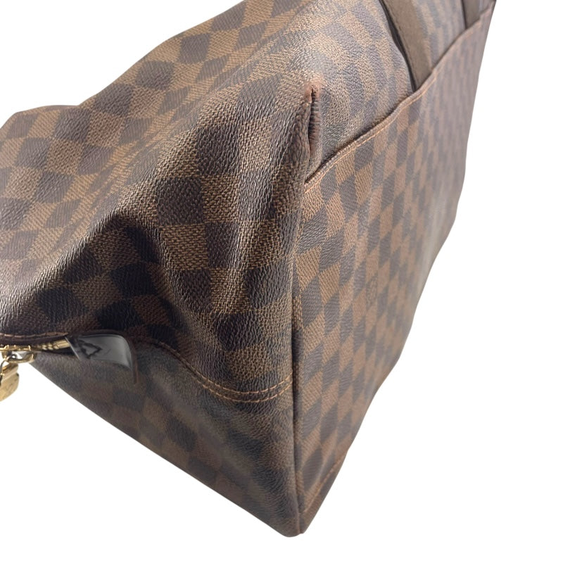 専用！ Louis Vuitton ダークブラウン ビジネスバッグ ルイヴィトンヴォワヤージュ 43027 ブラック メンズ ダミエグラ