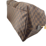 ルイ・ヴィトン LOUIS VUITTON ウィークエンダーMM N41138 ブラウン ダミエ・キャンバス メンズ ボストンバッグ