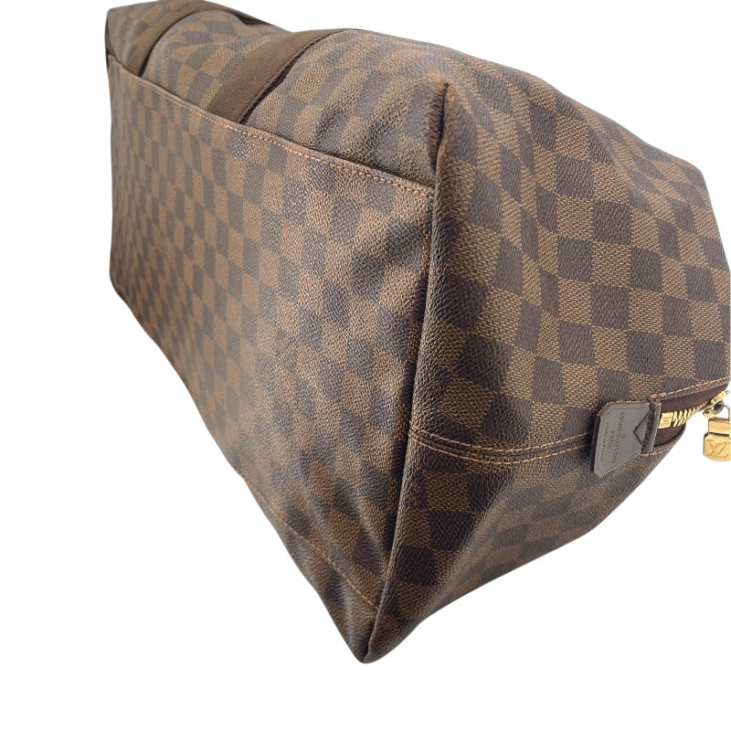 ルイ・ヴィトン LOUIS VUITTON ウィークエンダーMM N41138 ブラウン ダミエ・キャンバス メンズ ボストンバッグ