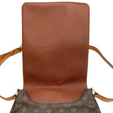 ルイ・ヴィトン LOUIS VUITTON ミュゼット M51256 ブラウン モノグラムキャンバス レディース ショルダーバッグ