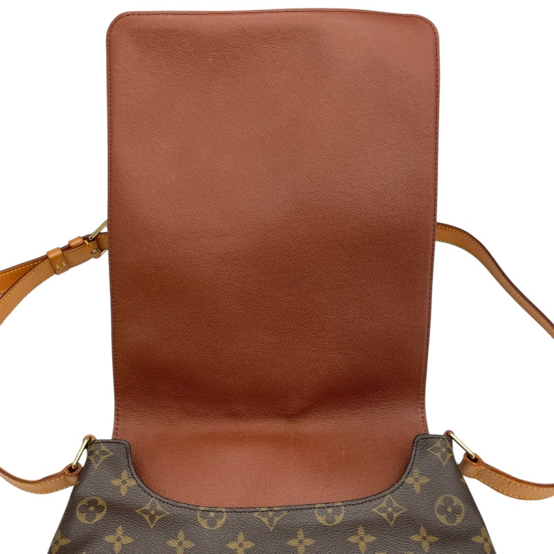 ルイ・ヴィトン LOUIS VUITTON ミュゼット M51256 ブラウン モノグラムキャンバス レディース ショルダーバッグ