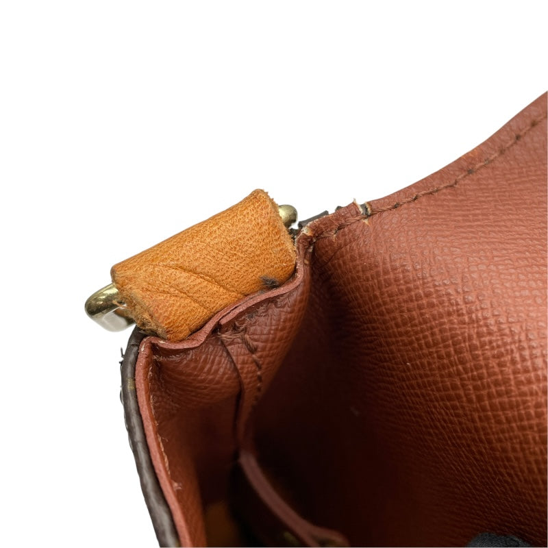 ルイ・ヴィトン LOUIS VUITTON ミュゼット M51256 ブラウン モノグラムキャンバス レディース ショルダーバッグ